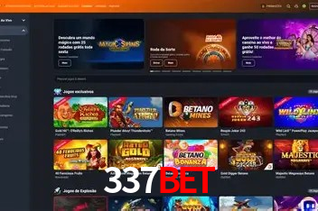 A Experiência Imersiva dos Cassinos Ao Vivo no 337bet
